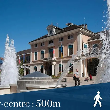 公寓 Homey Mosa - Au Pied Du Tram - Proche Centre - Balcon Prive - Wifi Et Netflix *