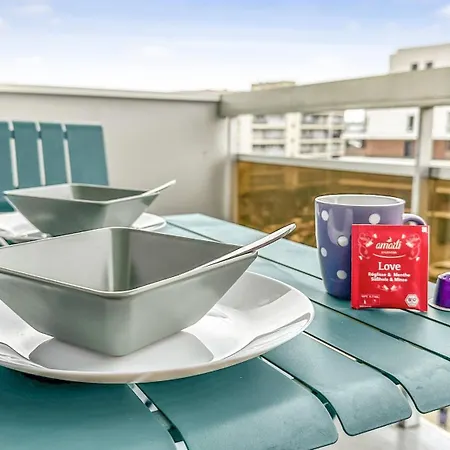 Homey Mosa - Au Pied Du Tram - Proche Centre - Balcon Prive - Wifi Et Netflix Apartment *