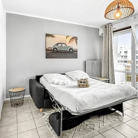 Homey Mosa - Au Pied Du Tram - Proche Centre - Balcon Prive - Wifi Et Netflix Annemasse