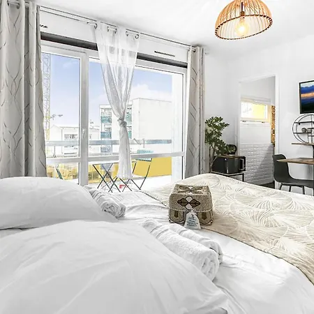 Homey Mosa - Au Pied Du Tram - Proche Centre - Balcon Prive - Wifi Et Netflix