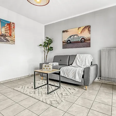 Homey Mosa - Au Pied Du Tram - Proche Centre - Balcon Prive - Wifi Et Netflix Apartment *