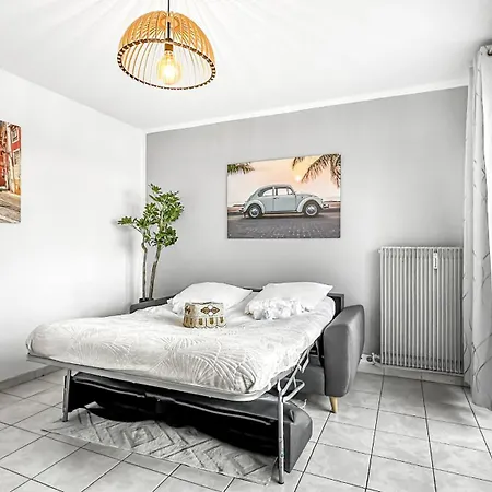 Apartment Homey Mosa - Au Pied Du Tram - Proche Centre - Balcon Prive - Wifi Et Netflix *