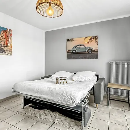 Homey Mosa - Au Pied Du Tram - Proche Centre - Balcon Prive - Wifi Et Netflix *