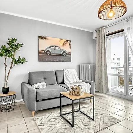 Homey Mosa - Au Pied Du Tram - Proche Centre - Balcon Prive - Wifi Et Netflix 公寓